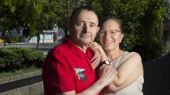 Jos� Med�n enferm� el d�a que abri� su bar en Cee