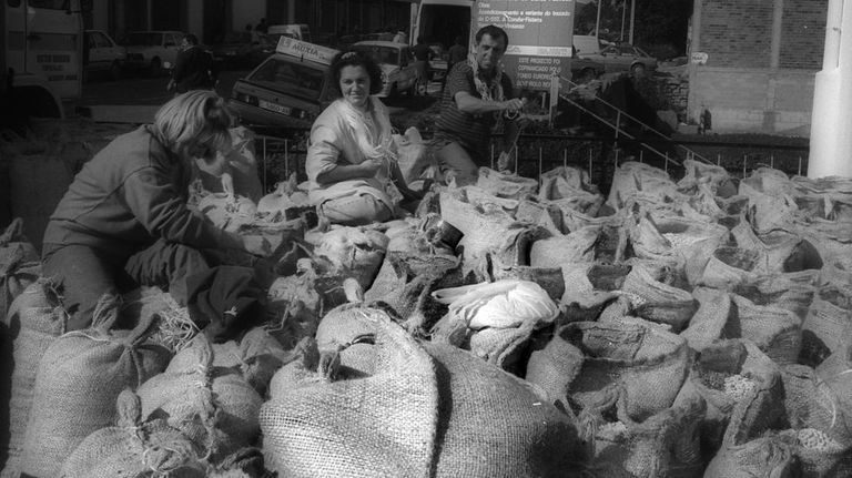 Baio | Una foto para el recuerdo: feria en el a�o 1991