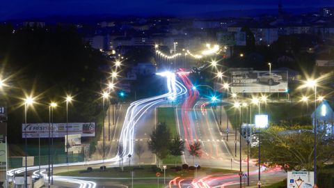 Al fondo, el tramo de la avenida pendiente de desdoblarse