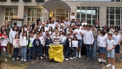 Asistentes a las actividades culturales del Concello de Ribadavia.
