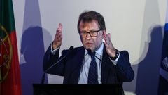 El ministro del Interior luso, Lu�s Neves, durante una comparecencia en el pasado mes de junio.