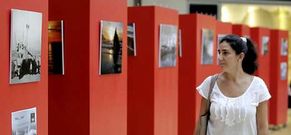 Roberto Mar�n expone hasta finales de mes en el espacio de nuevos creadores de Ode�n.