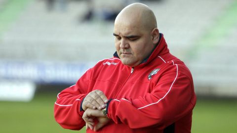 Jos� Antonio Prieto, Cata, en una imagen de archivo en A Malata