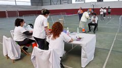 Esta tarde concluye en Mora�a el cribado con PCR que se est� haciendo para casi mil vecinos de dos franjas de edad