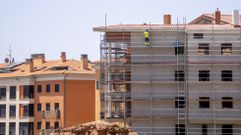 Los trabajadores del sector de la construcci�n son los m�s afectados por los ajustes laborales