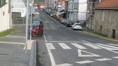 chequeo avenida de San Campio en Outes