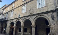 Pazo de Monroy, en la R�a do Vilar de Santiago