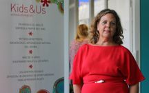 Alejandra Fern�ndez present� Kids&Us, un centro de aprendizaje del ingl�s para ni�os desde un a�ito en adelante. 
