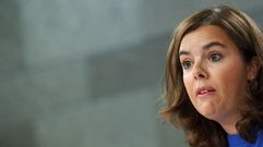 La vicepresidenta desautoriza el mensaje del PP de que hay yihadistas entre los refugiados