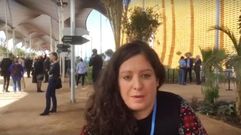 Estefana Torres explica qu es la cumbre de Marrakech