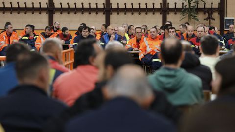 Asamblea de trabajadores de Alcoa