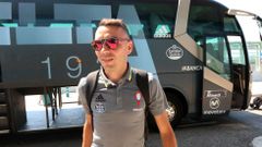 El Celta parte hacia Uruguay