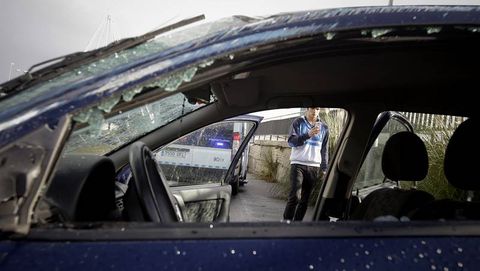 Accidente en Pocomaco