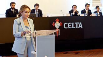 La presidenta del Celta, Mari�n Mouri�o, pidi� el apoyo para una ampliaci�n de capital clave para el futuro del�club.