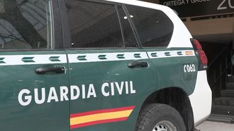 Un veh�culo de la Guardia Civil, en una imagen de archivo.