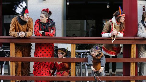 Desfile de entroido en Celanova