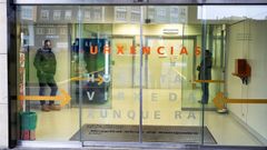 Imagen de archivo de la entrada de Urgencias del hospital Virxe da Xunqueira de Cee