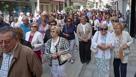 FIESTAS SANTA UXIA 2025