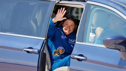 Christina Koch, tiene una dilatada experiencia en vuelos y misiones espaciales
