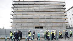 Nuevo edificio para hospitalizaci�n o ucis del CHUF