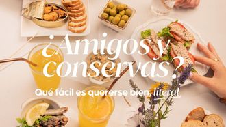 Una de las im�genes de la campa�a promocional de las conservas de pescado y marisco lanzada por Anfaco-Cytma