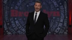 Kimmel, durante la emisin de su programa este lunes.