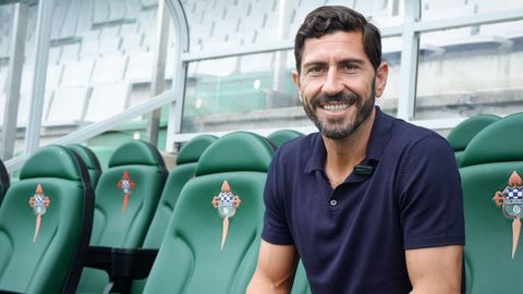 Javi V&aacute;zquez, nuevo entrenador del Racing de Ferrol