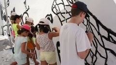 Malpica crece con el arte infantil