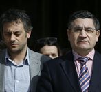Xulio Ferreiro y Jos� Manuel Dapena. 