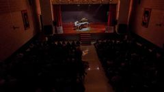 Concierto de James Rhodes a los internos de la prisi�n de A Lama