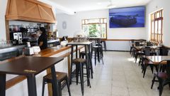 La cafeter�a y el hotel O Castelo, en Cervo, han sido reformadas para su reapertura; el restaurante continuar� cerrado por ahora