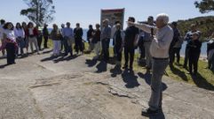 �lex Aguilar, en Caneli�as, en un momento de su intervenci�n