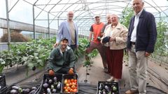 Alemparte firm�un acuerdo para impartir formaci�n te�rico-pr�ctica en horticultura y silvicultura a j�venes con adicciones en la Comunidad Terap�utica de Proxecto Home
