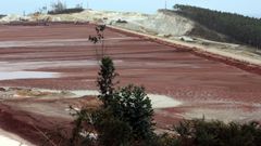 Balsa de lodos de Alcoa