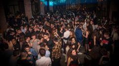 Fiesta Hijos del Perreo en la discoteca Litmar de Sarria en diciembre