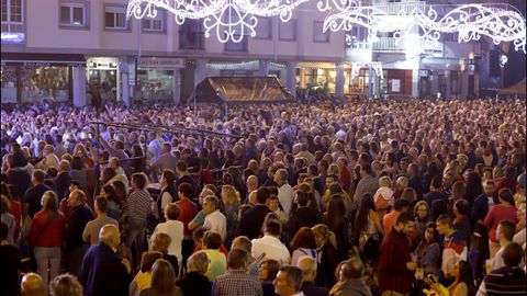 FESTAS DA GUADALUPE, A NOITE DA RIANXEIRA