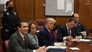 En directo: Donald Trum, ante el juez