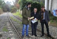 Se trata de un proyecto conjunto, apoyado pos los alcaldes de Vilagarc�a, Caldas y Portas. 