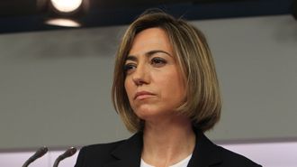 Carme Chacn en una imagen de archivo.