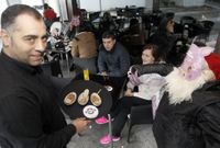 Los locales de Santa Ux�a animar�n la jornada con platos t�picos
