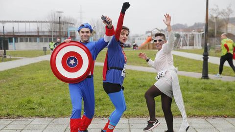 Castrelo de Mi�o volvi� a despedir el a�o a la carrera