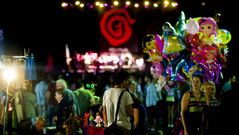 M�sica y buen ambiente en el Festival de Ortigueira