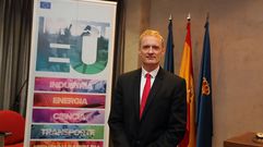 Juergen Foecking, director adjunto de la Representaci�n de la CE en Espa�a