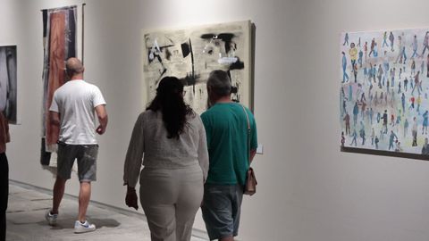 Exposici�n de Estudos Abertos en Palexco