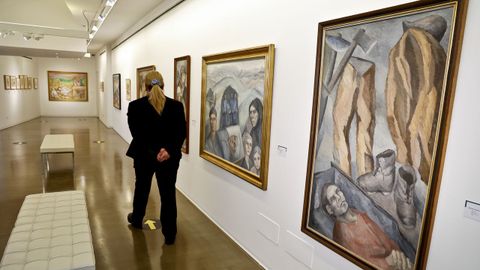 La Pinacoteca acoge ahora obras de Colmeiro.