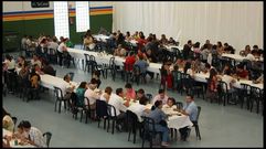 El colectivo celtista de Mos organiza cada a�o esta cita coincidiendo con el D�a das Letras Galegas.