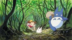 Un fotograma de �Mi vecino Totoro�, de Miyazaki