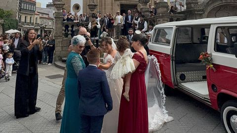Johnny Guimil se casa en la Peregrina