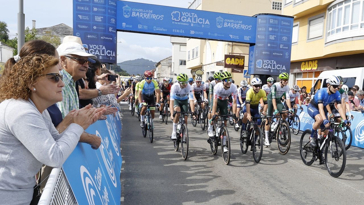 Jesse Maris reina en las montañas y Maksym Bilyi mantiene el liderato de la Volta a Galicia