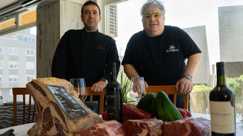 Hoy comemos en el asador El Atlntico